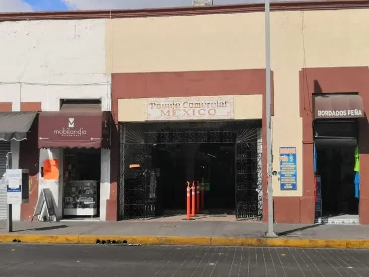 Continuan laborando en el pasaje México con los protocolos sanitarios