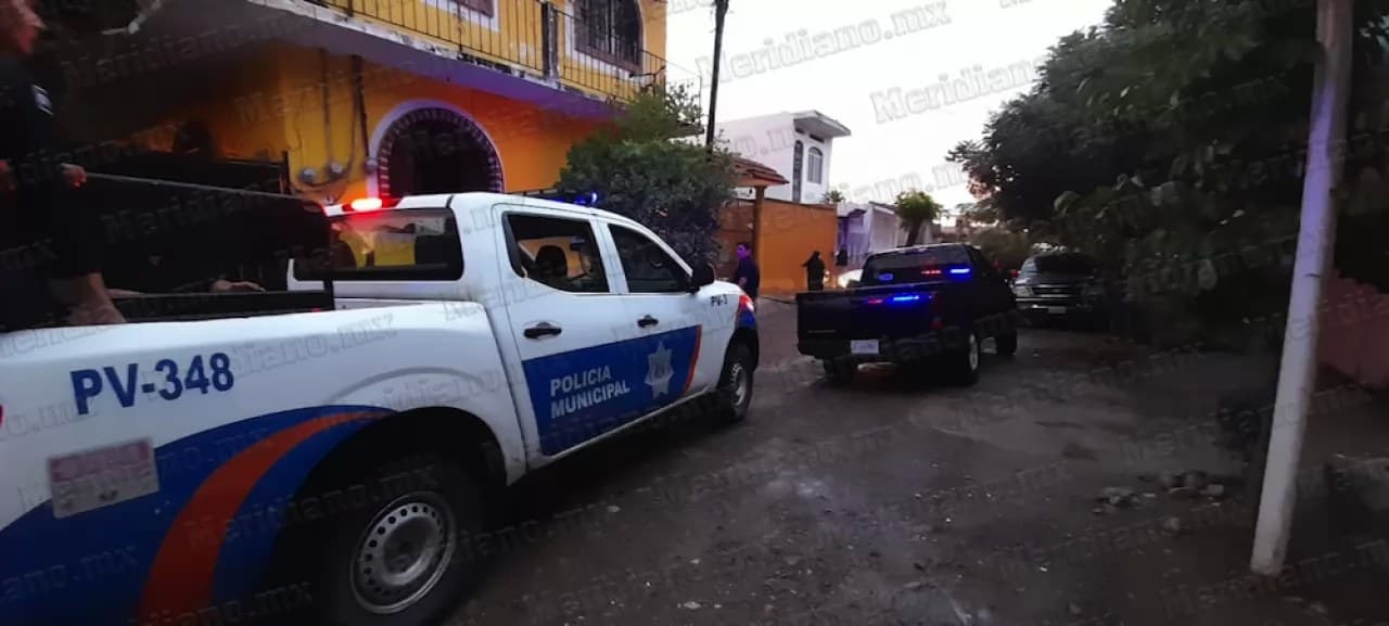 ¡Persecución en Puerto Vallarta!