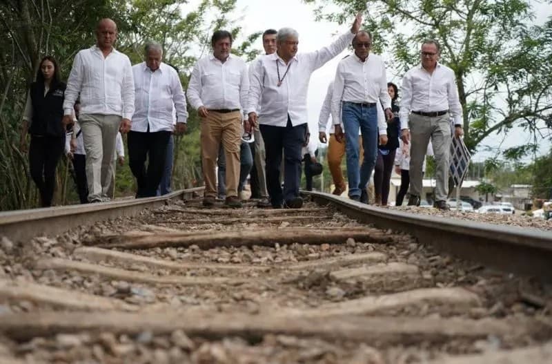 Tren Maya: Deberán suspender obras en tres municipios de Yucatán