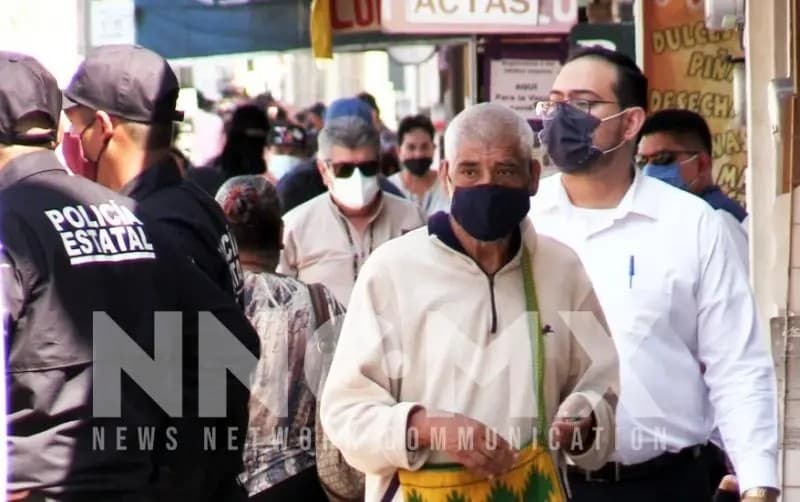 Nueve de cada diez ciudadanos hacen uso correcto del cubrebocas