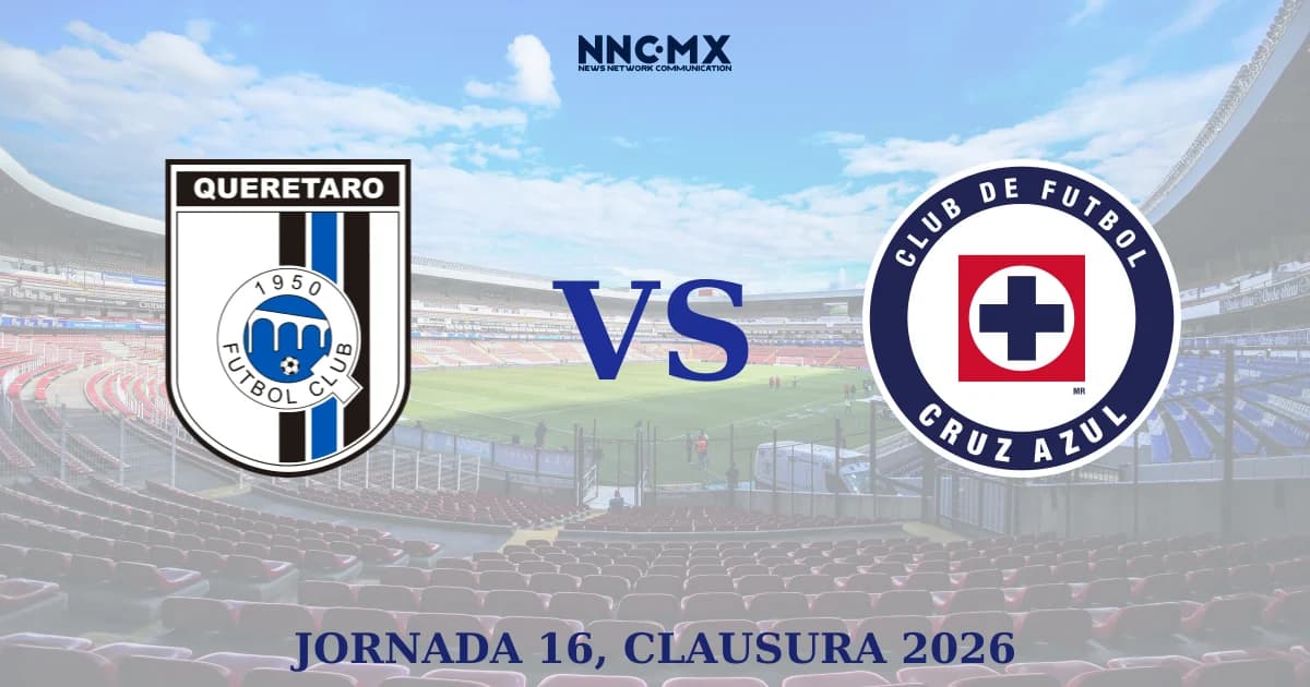 Club Queretaro vs Cruz Azul EN VIVO: minuto a minuto | Liga MX
