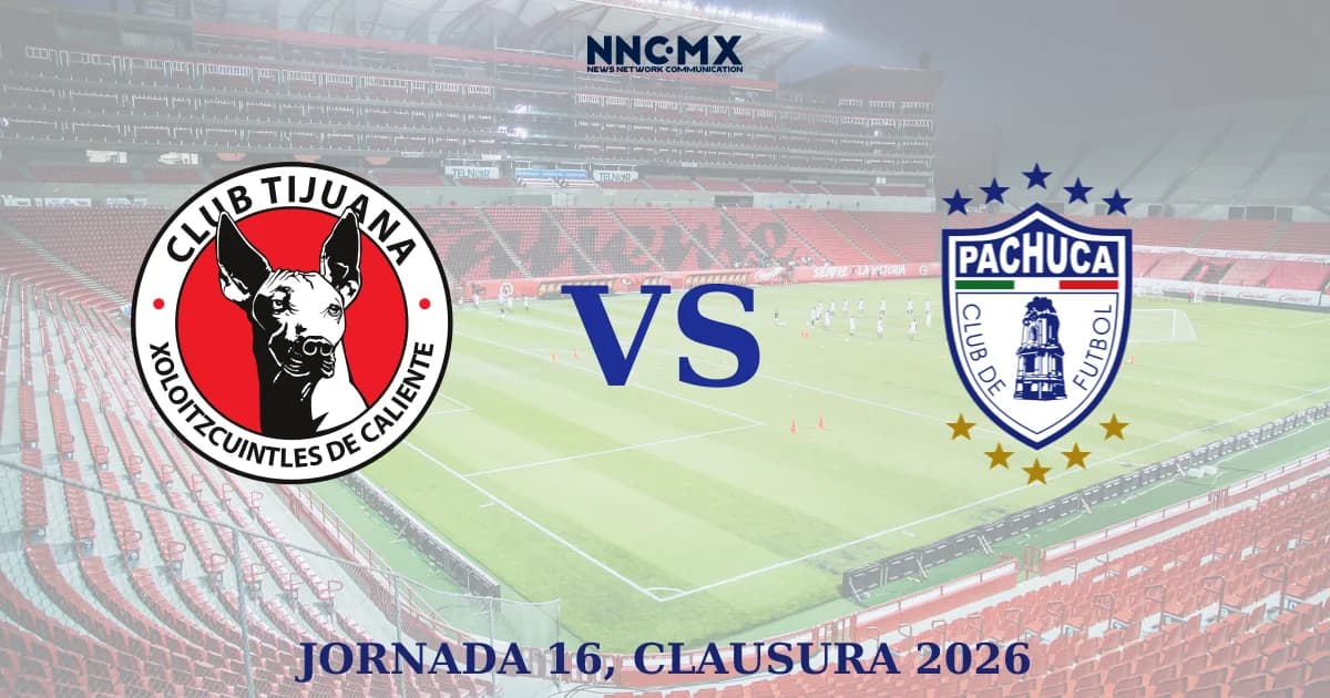 Club Tijuana vs Pachuca EN VIVO: minuto a minuto | Liga MX