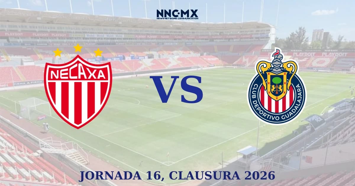 Necaxa vs Guadalajara Chivas EN VIVO: minuto a minuto | Liga MX