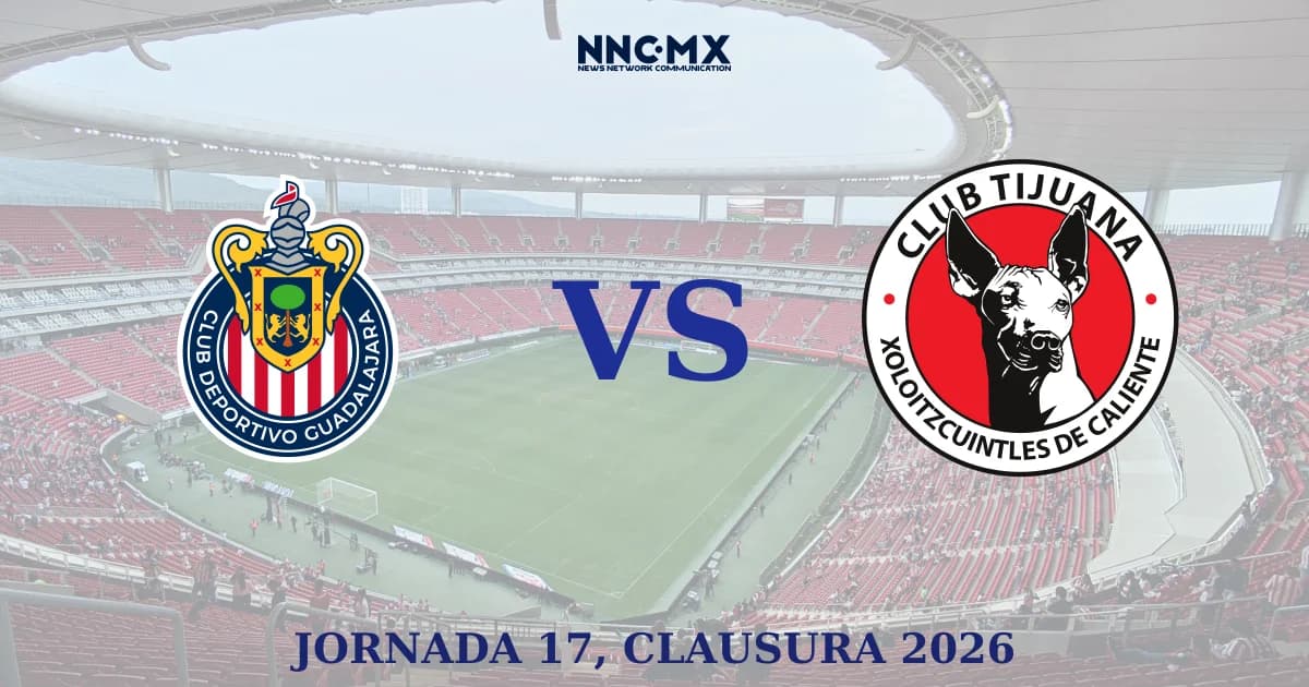Guadalajara Chivas vs Club Tijuana EN VIVO: minuto a minuto | Liga MX