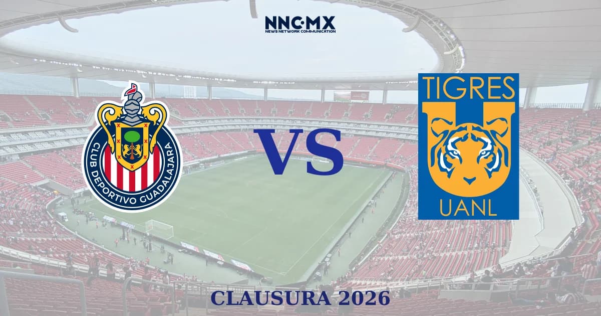 Chivas vs Tigres EN VIVO: minuto a minuto | Liga MX