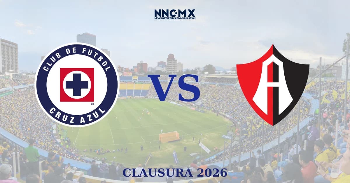 Cruz Azul vs Atlas EN VIVO: minuto a minuto | Liga MX