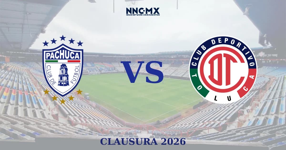 CF Pachuca vs Toluca EN VIVO: minuto a minuto | Liga MX