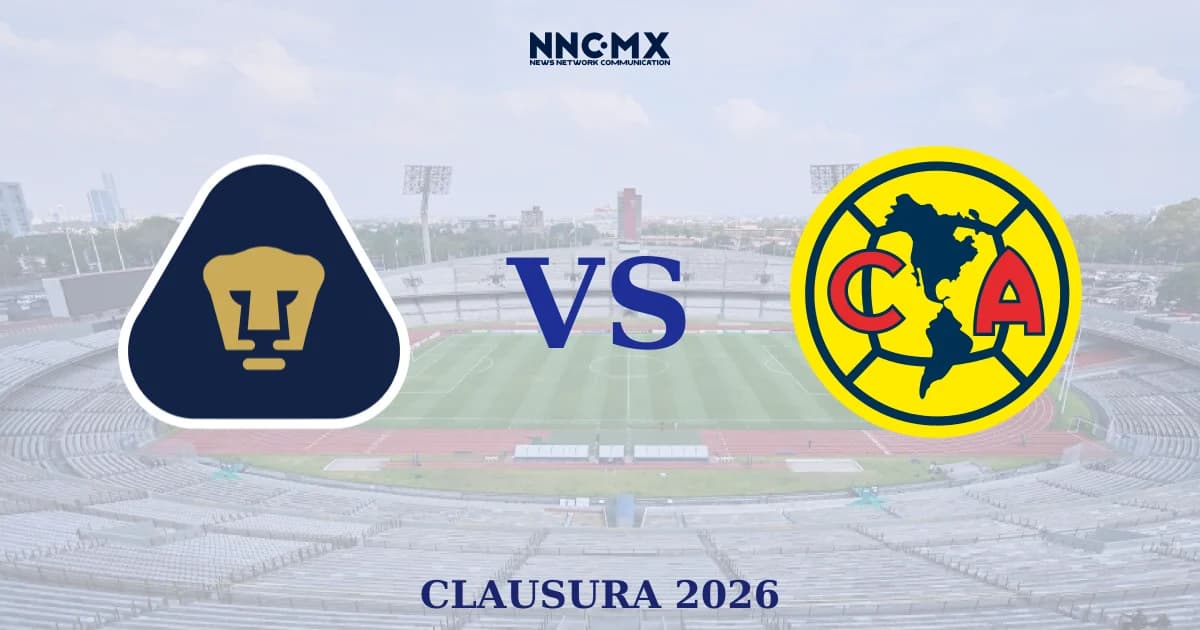 U.N.A.M. - Pumas vs Club America EN VIVO: minuto a minuto | Liga MX
