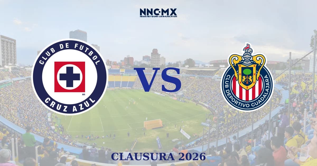 Cruz Azul vs Guadalajara Chivas EN VIVO: minuto a minuto | Liga MX