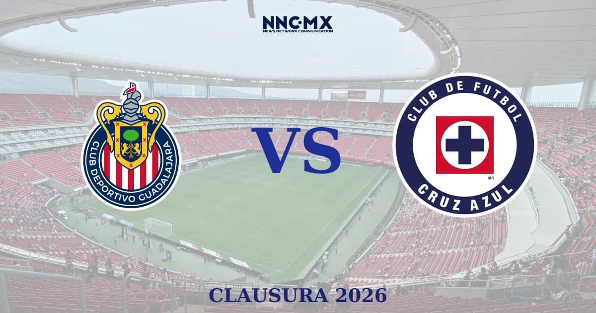Guadalajara Chivas vs Cruz Azul EN VIVO: minuto a minuto | Liga MX