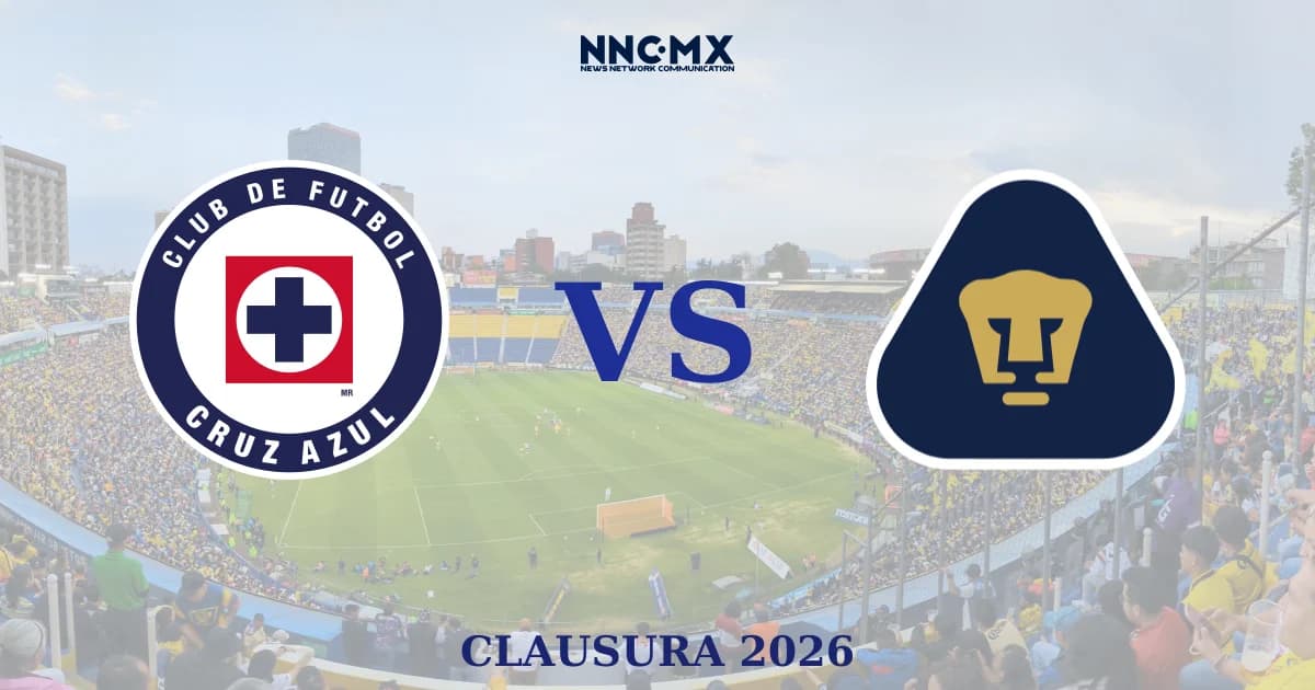Cruz Azul vs U.N.A.M. - Pumas EN VIVO: minuto a minuto | Liga MX
