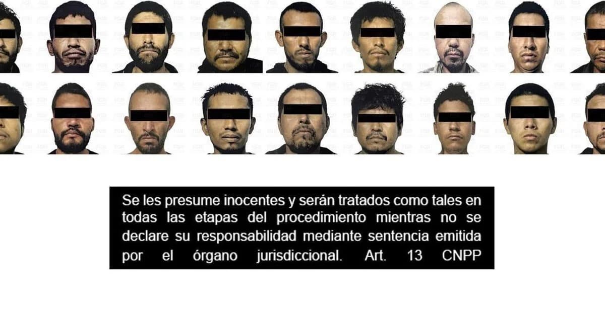 Detienen a 18 personas con equipo militar en operativo en Nayarit