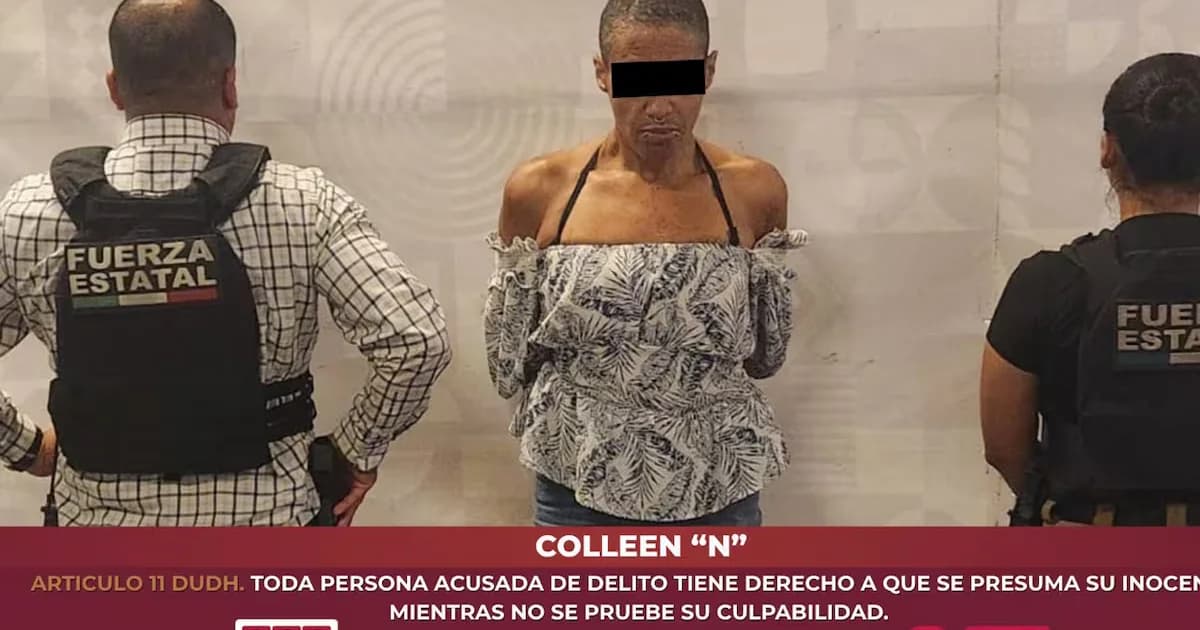 Detienen en Tijuana a fugitiva estadounidense tras ocho años prófuga