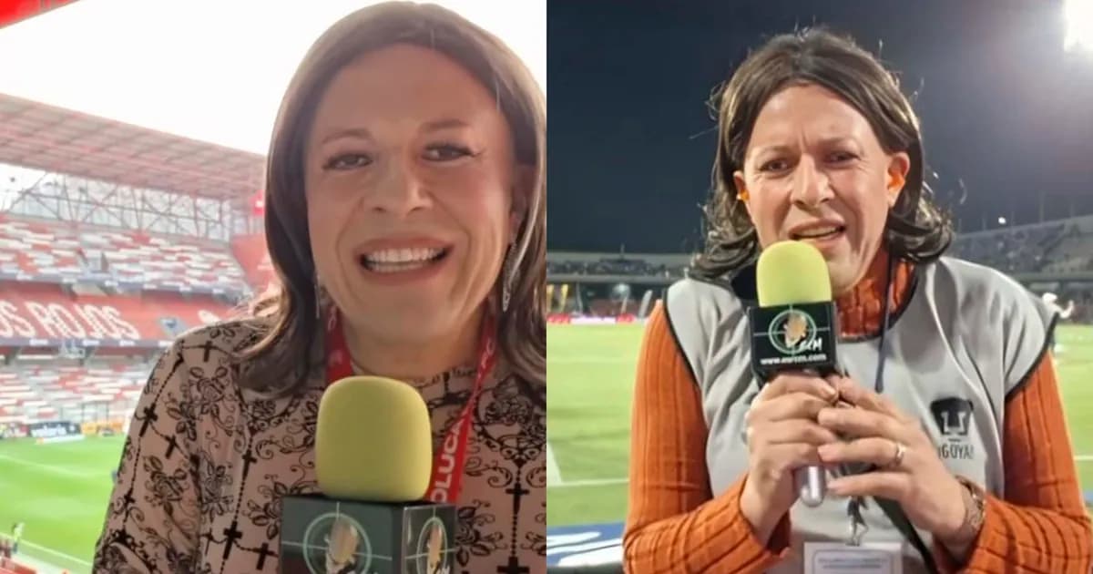 Roxana Olarte: Primera mujer transgénero reportera deportiva de México que rompe barreras