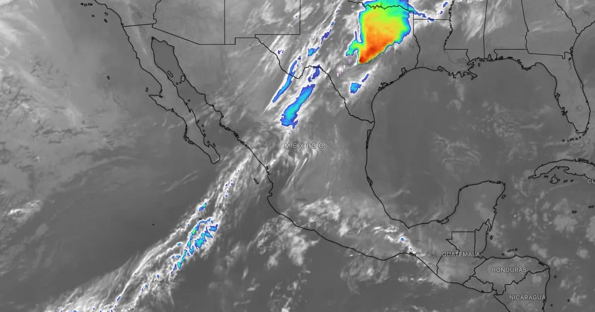 Clima en México miércoles 15 de abril de 2026: tormentas eléctricas en Puebla y temperaturas extremas