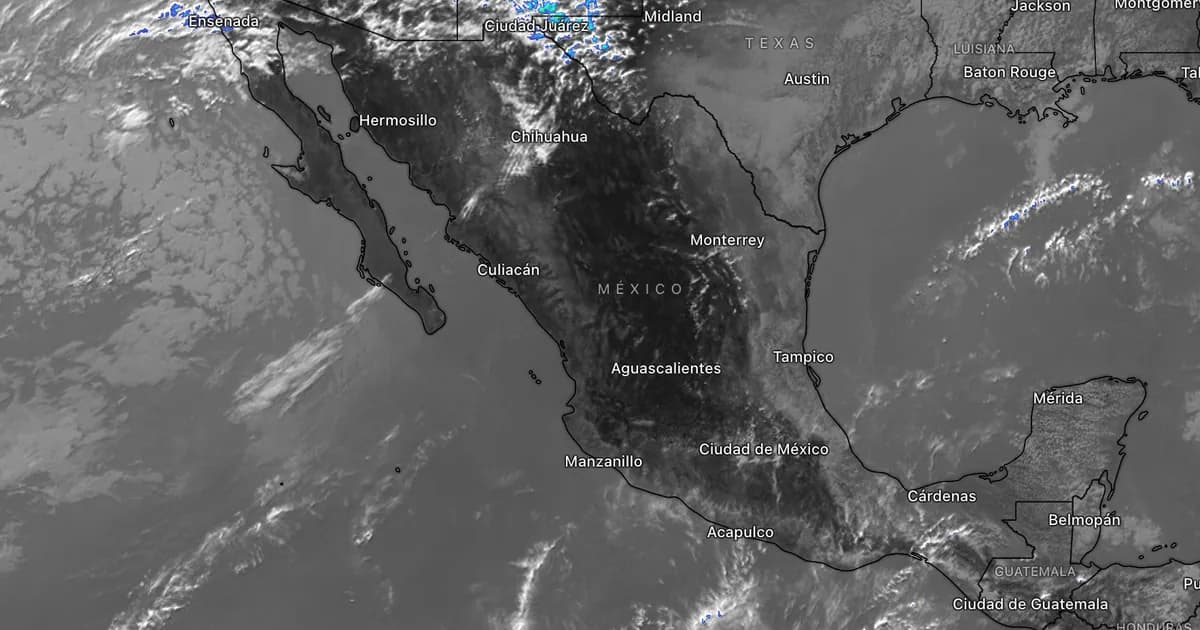 Clima en México hoy jueves 16 de abril 2026: temperaturas extremas y alerta por vientos fuertes