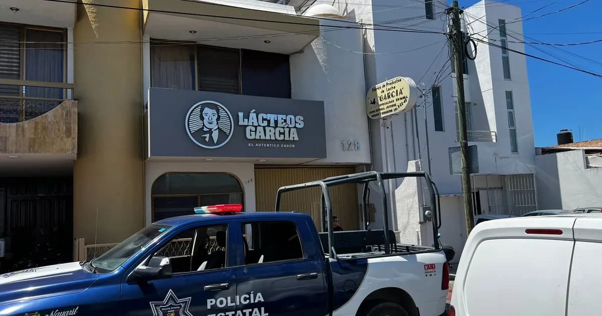 Secuestran por segunda vez al dueño de Lácteos García en Tepic