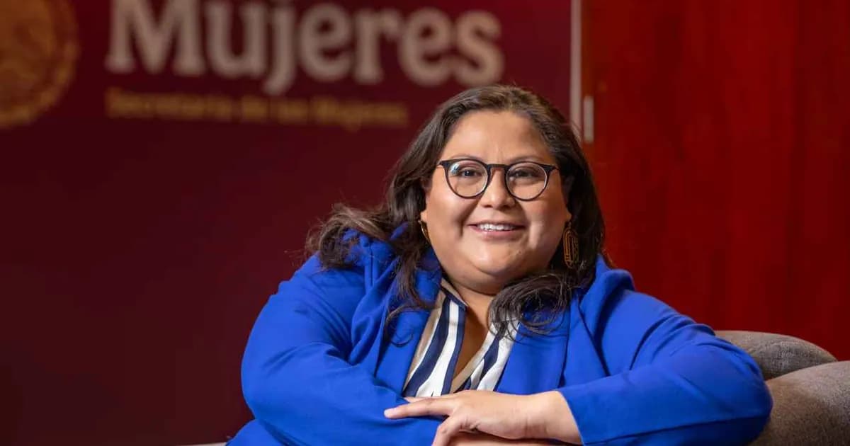 Citlalli Hernández abandona dirección de Secretaría de las Mujeres