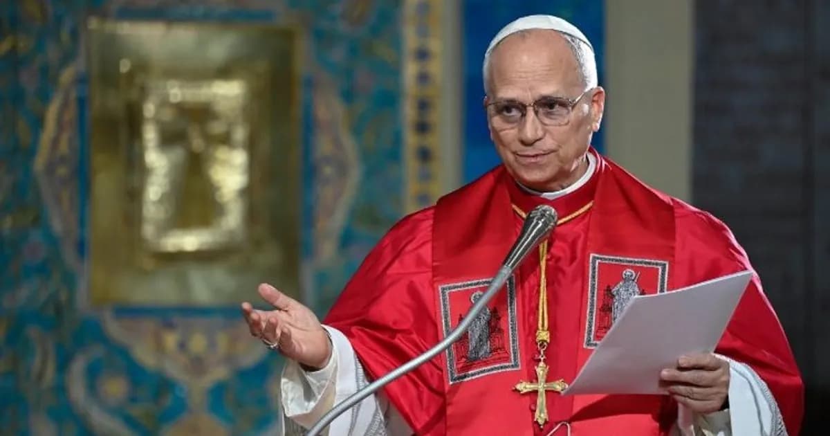 Papa León XIV denuncia devastación global por régimen de tiranos