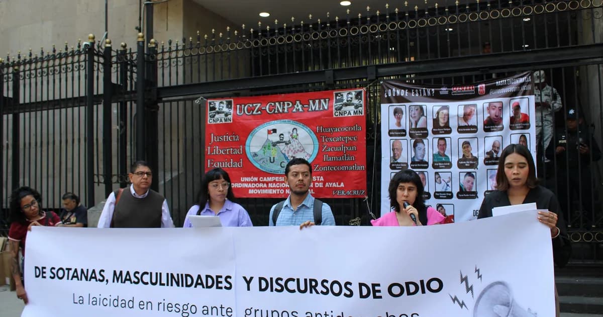 Grupos feministas cuestionan financiamiento público de foro de masculinidades en Jalisco