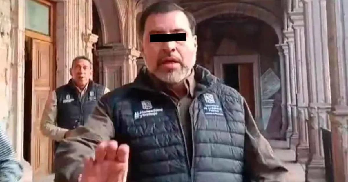 Exfuncionario de Seguridad en Michoacán enfrentará juicio por agresión a comunicador