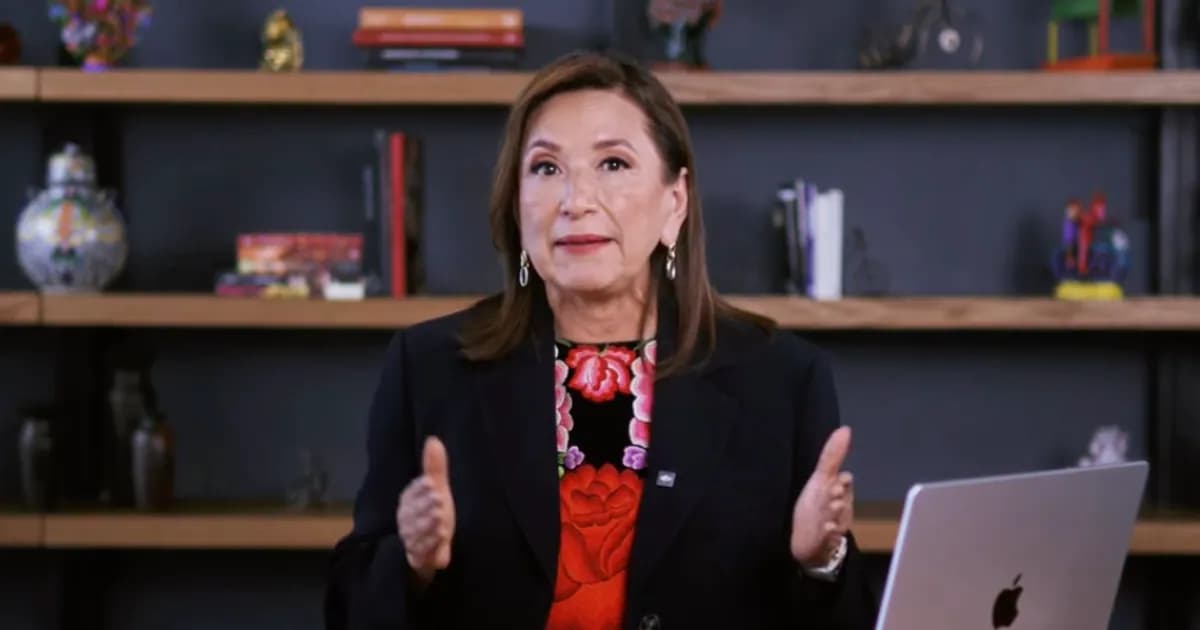 Xóchitl Gálvez respalda a Sheinbaum por apertura al fracking en México