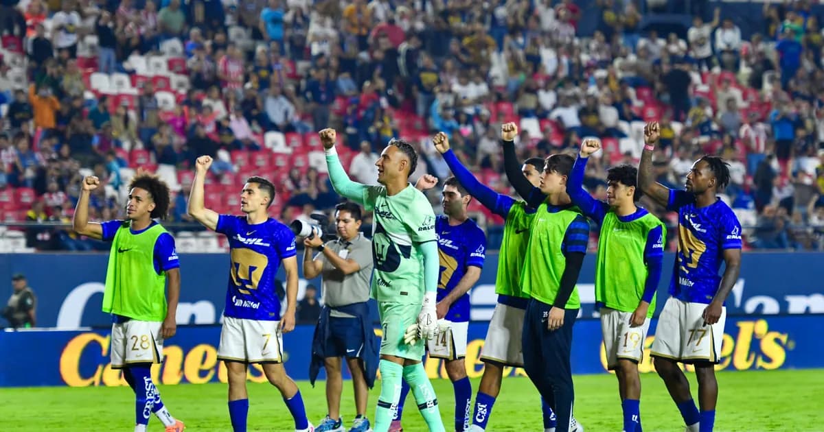 Pumas sacó tres puntos de oro en San Luis con triunfo 2-0 en el Clausura 2026
