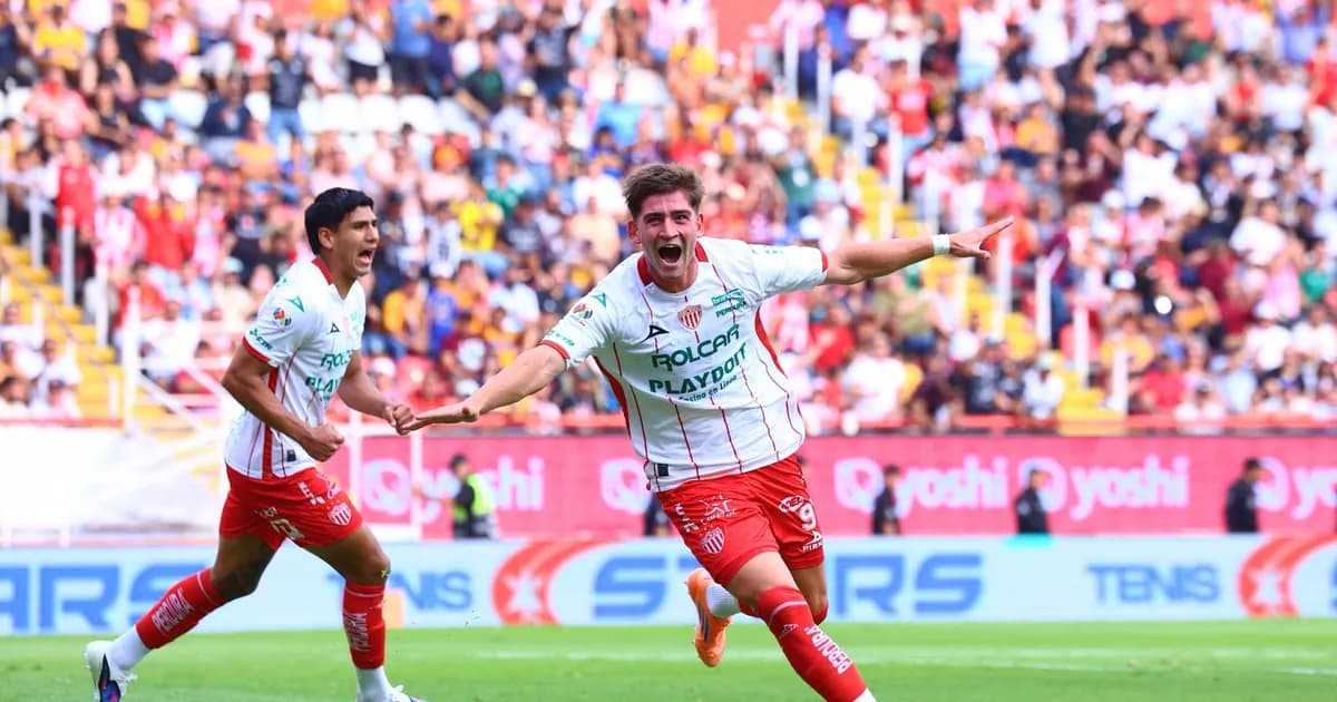 Tigres rescató el empate en el último suspiro ante Necaxa en el Clausura 2026