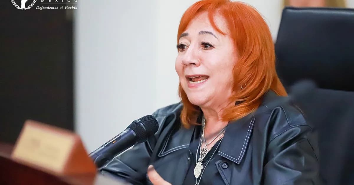 Exigen renuncia de Rosario Piedra por crisis de desaparecidos en México