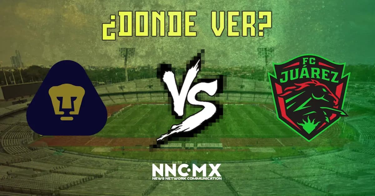Pumas vs Juarez: Horario, Dónde VER y Alineaciones — Jornada 16 Clausura 2026