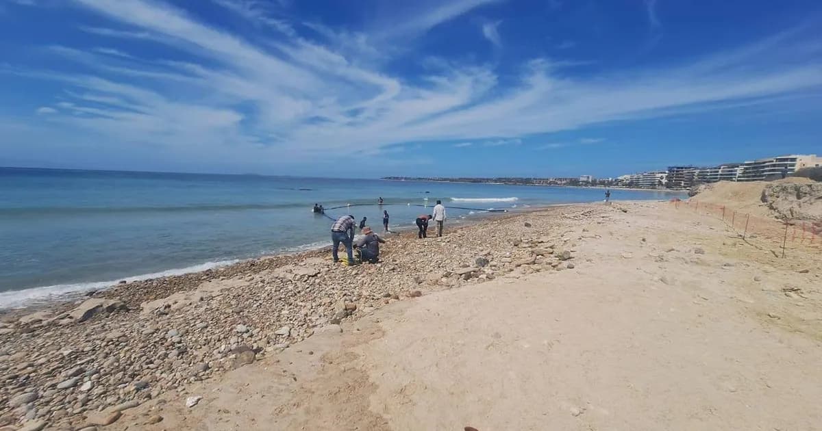 Denuncian irregularidades en obras de Playa Cositas, Punta de Mita