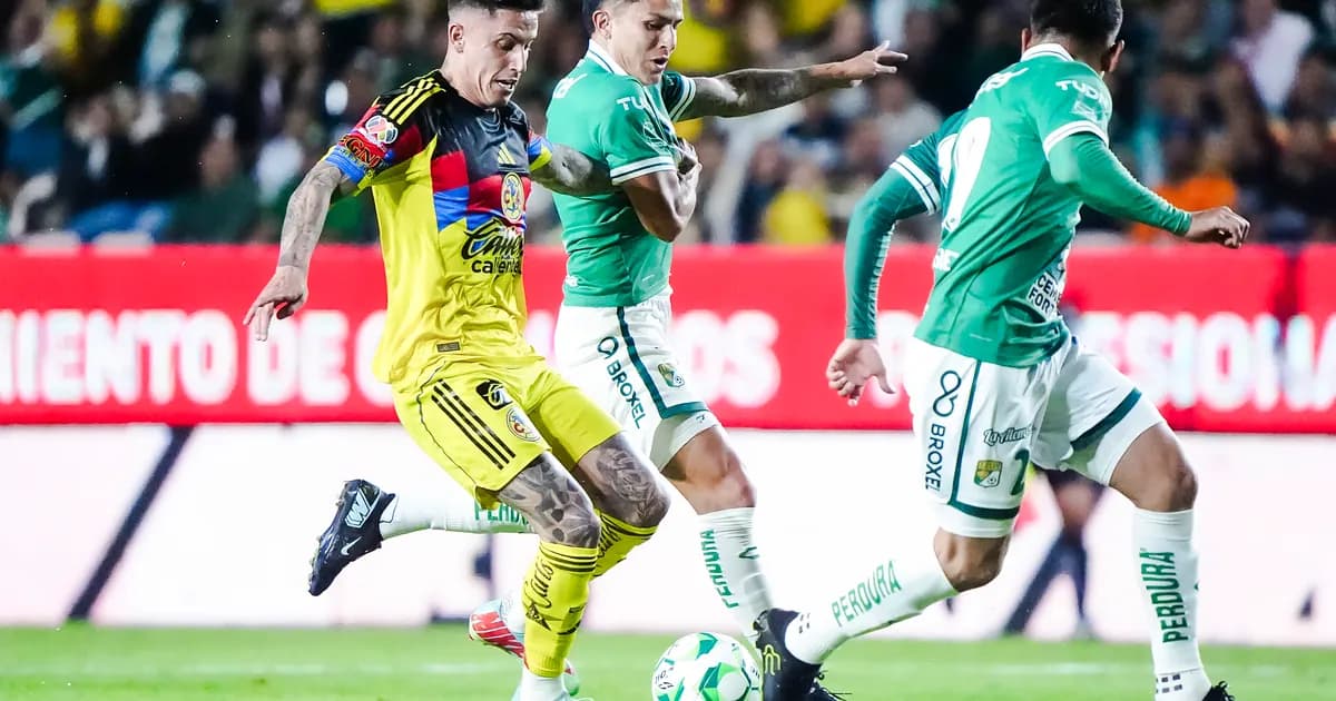 América remontó 3-2 a León en el último cuarto y mantiene el paso en el Clausura 2026