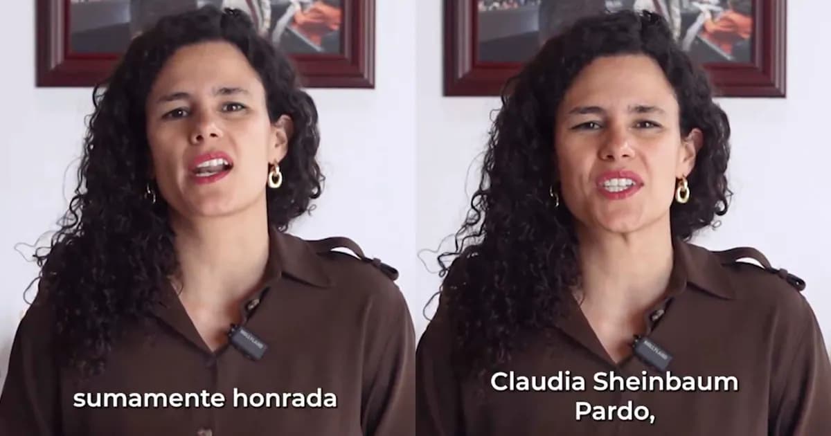 Luisa María Alcalde deja presidencia de Morena para ser Consejera Jurídica