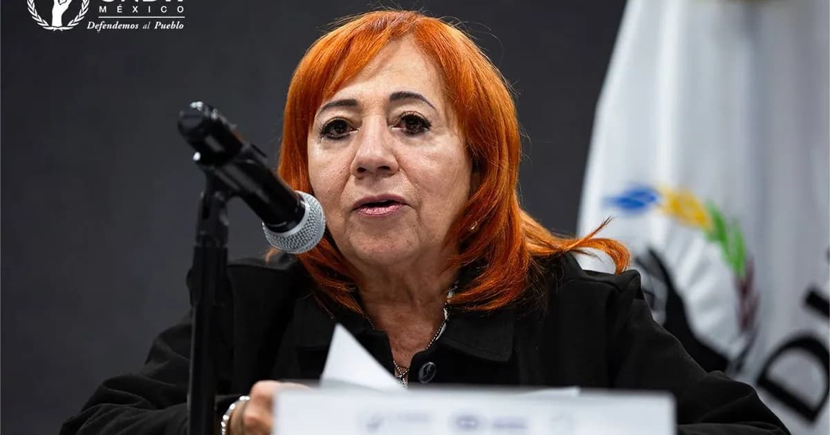 Madres buscadoras denuncian a Rosario Piedra por abandono y encubrimiento en CNDH