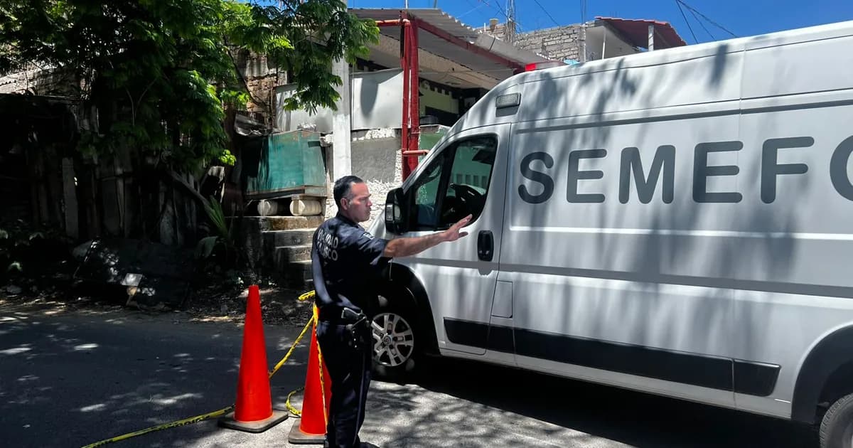 Hallan cuerpo calcinado en un barranco de Prolongación Durango