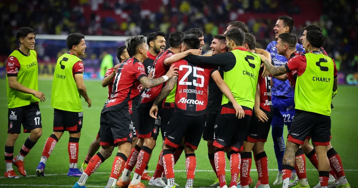 Atlas noqueó al América con gol agónico en el Azteca del Clausura 2026