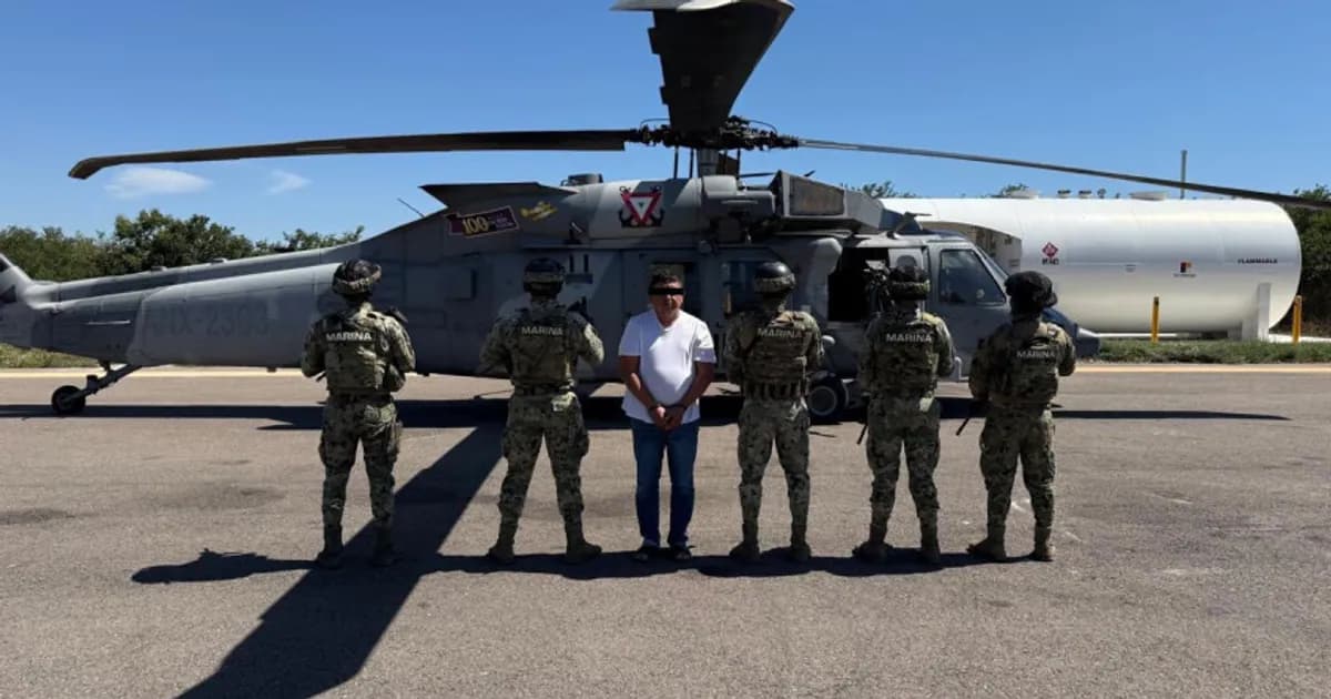 Cae "El Jardinero" en Nayarit: Detienen al posible sucesor de "El Mencho"