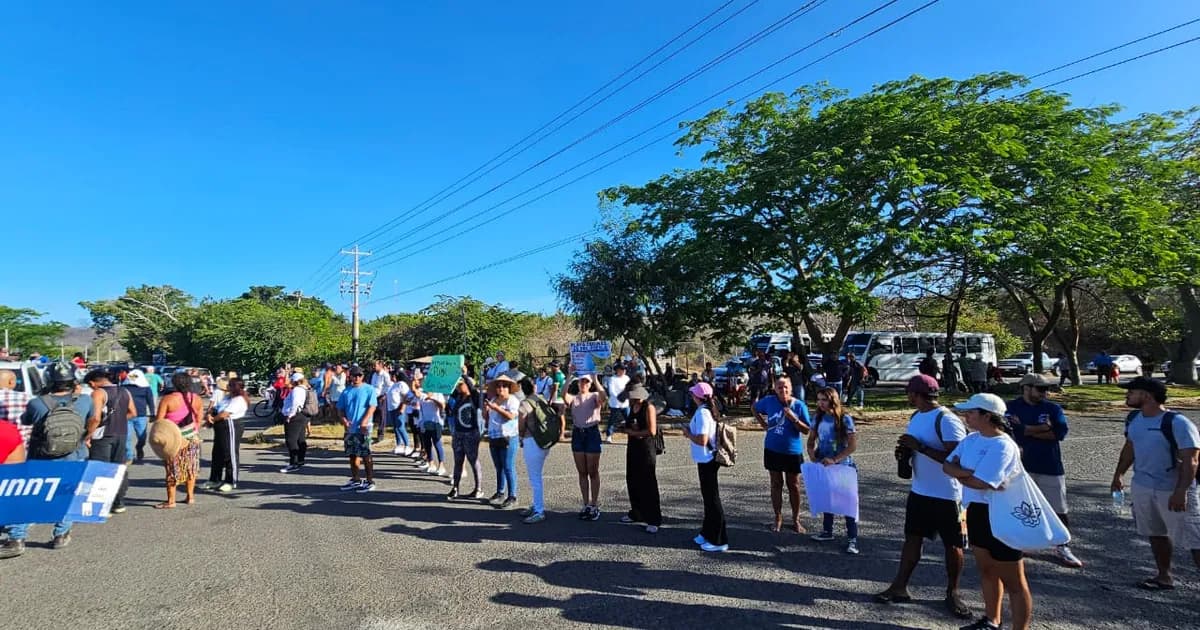Segob y Semarnat garantizan acceso público a playa Las Cocinas