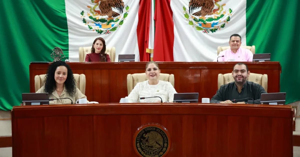 Congreso de Nayarit presenta iniciativas de transparencia, inclusión y turismo productivo