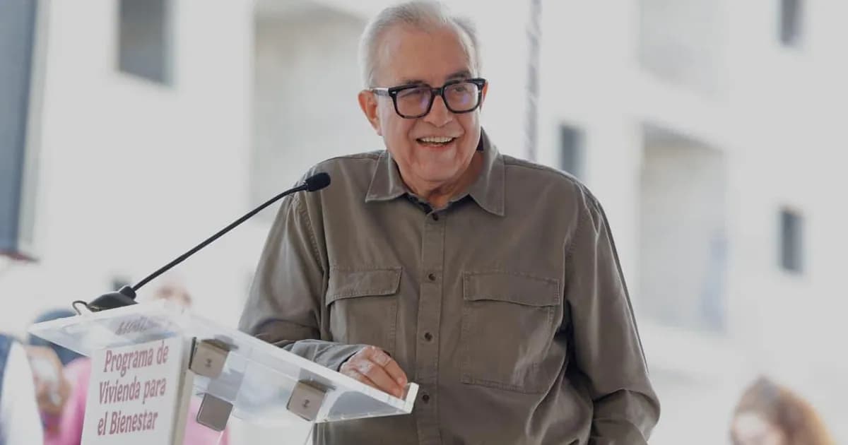 EU presenta cargos formales por narcotráfico contra el gobernador de Sinaloa Rubén Rocha Moya