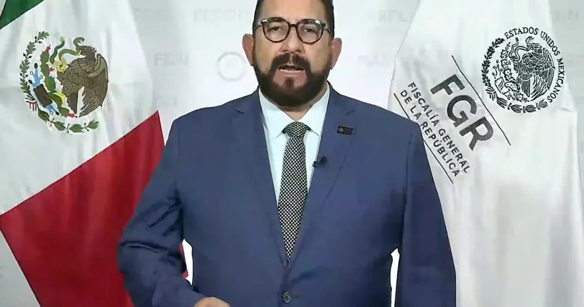 FGR abre investigación contra Rubén Rocha Moya tras solicitud de extradición de EU por vínculos con Los Chapitos