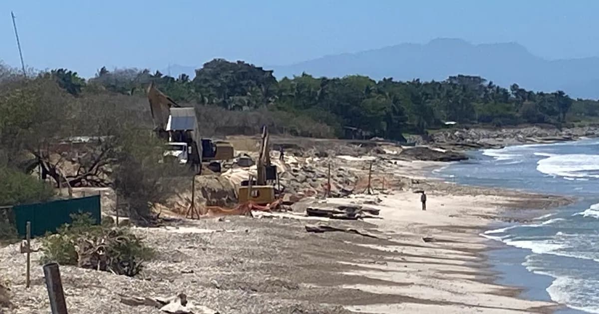 Empresa de Punta Mita ofrece mover proyecto 5 metros tras protestas ciudadanas