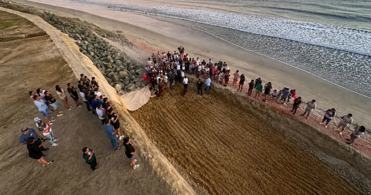 Comunidades de Punta de Mita rechazan oferta de constructora y exigen 20 metros de playa