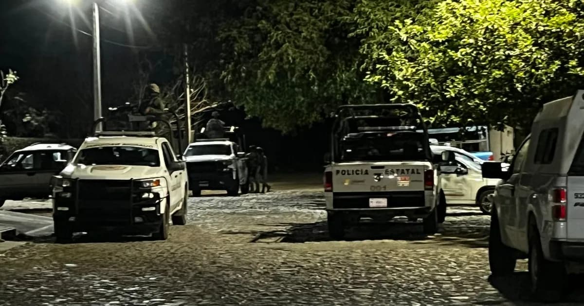 Detienen a cuatro presuntos miembros del crimen organizado en Tepic
