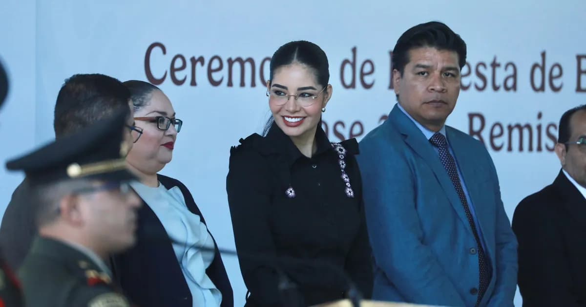 Geraldine Ponce lidera con 16 puntos de ventaja en encuesta Datapoll rumbo a la gubernatura de Nayarit 2027