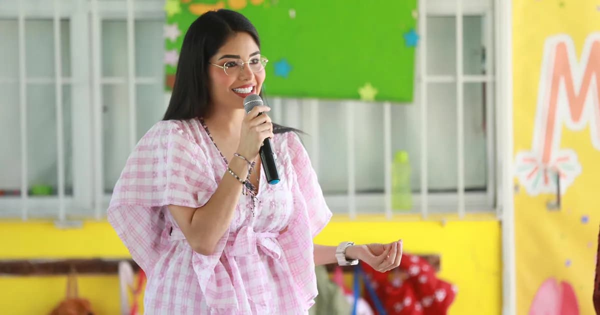 Geraldine Ponce, la alcaldesa mejor evaluada de Nayarit según Demoscopia y La Jornada