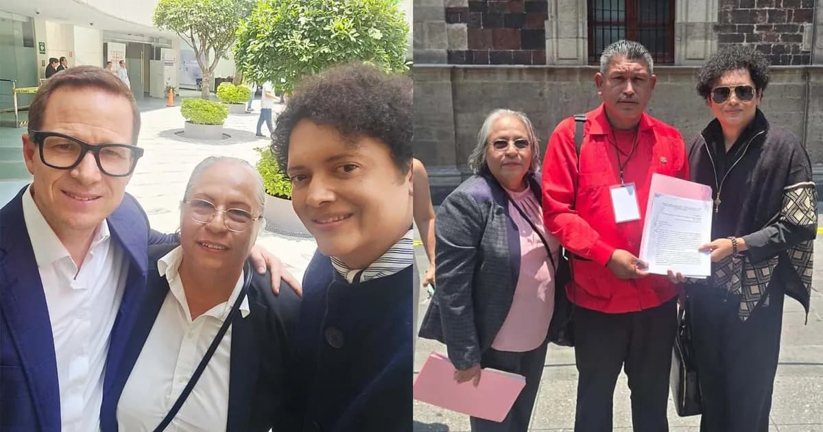 Familia Guzmán acude al Senado para exigir justicia por detención en Guayabitos