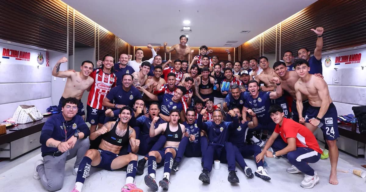 Chivas doblegó a Tigres 2-0 y avanza a semifinales del Clausura 2026