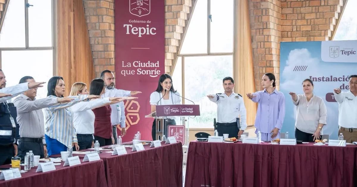 Instala Geraldine Ponce el Consejo Municipal de Protección Civil para temporada de lluvias