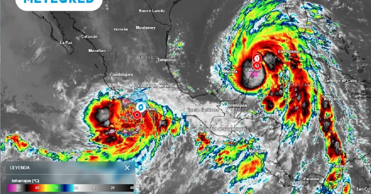 Inicia temporada de ciclones 2026: esperan hasta 36 tormentas y huracanes
